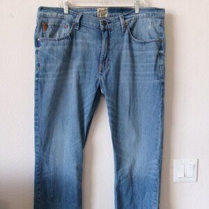Moonshine Spirit Mens Denim Blue Jeans Size Waist 40 Length 34